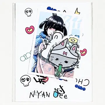 아노짱 절대! 스티커 세트