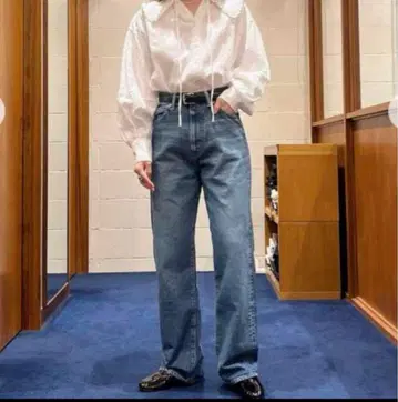 [ 새상품급 ] 신조 마릴린 데님 MARILYN DENIM 38