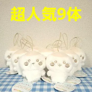 파격! 9개! 치이카와 (먼작귀) 누이 팔레트 ~밀크색~ 마스코트 1