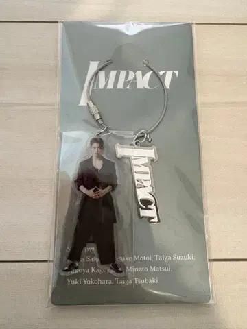 IMP.IMPACT 아크릴 키링 카게야마 타쿠야