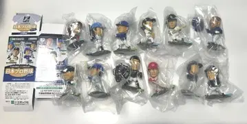 일본 프로야구 2007 선수 피규어 시리즈 1 컴프 전 12종