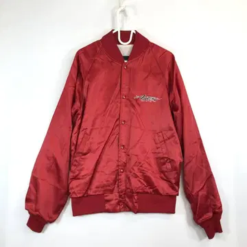 90s USA제 나일론 바시티 자켓 레드 M 사이즈 ASTRO BOATS