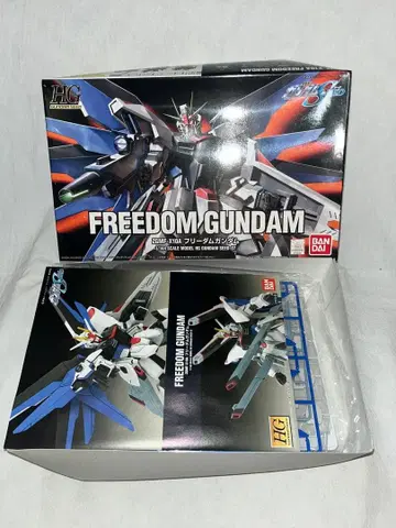 HG 1/144 ZGMF-X10A 프리덤 건담