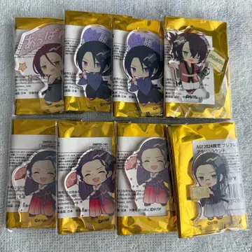 박앵귀 아크릴 스탠드 AGF 오키타 히지카타 야마나미 사카모토 하라다