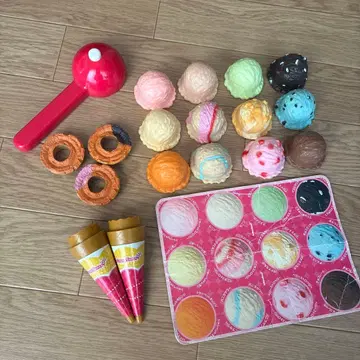 아이스크림 역할 놀이 세트