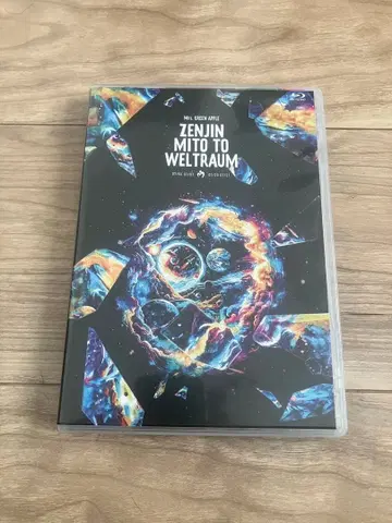 [ Blu-ray ] Mrs.GREEN APPLE/젠진미도와 벨트라움