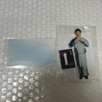 KOSE 8ROCKS Taichi 직필 메시지 아크릴 스탠드 D리그