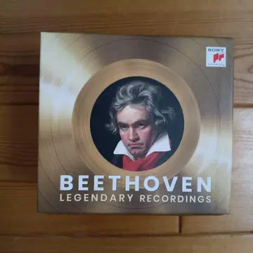 베토벤 레전더리 레코딩즈 (25CD)