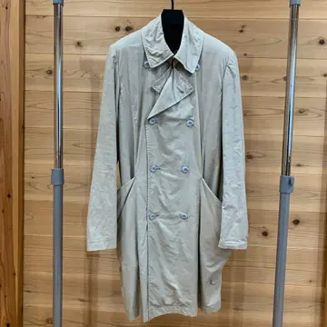 카즈유키 쿠마가이 어태치먼트 트렌치코트