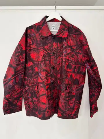South2 West8 HUNTING SHIRT MR738 M 사용 1회