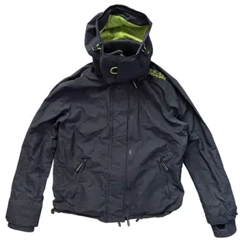 SUPERDRY 슈퍼 드라이 극도 건조시키다 자켓 그레이 L 사이즈