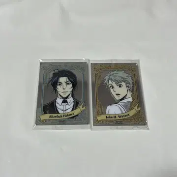 우국의 모리아티 셜록 존 펍 미러풍 아크릴 스티커