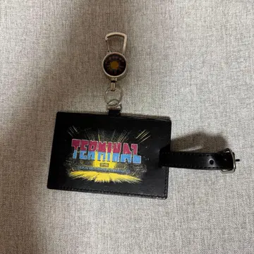 SEKAI NO OWARI Terminal 낚시릴 포함 패스 케이스