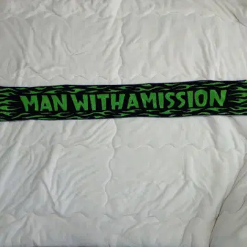 MAN WITH A MISSION 맨위즈 핸즈 업 머플러 타월