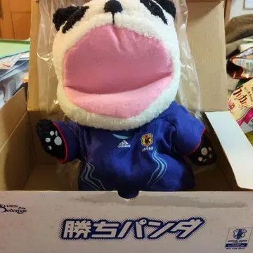 승리 팬더 퍼펫 축구 일본 대표