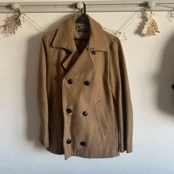 URBAN RESEARCH 베이지 더플 코트