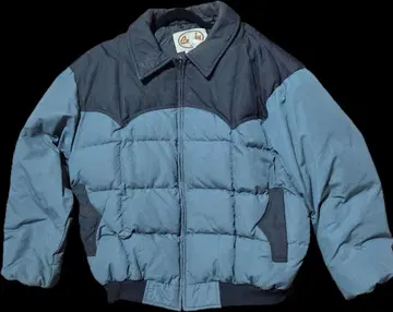 comfy 코무피 다운 자켓 블랙 빈티지 80's