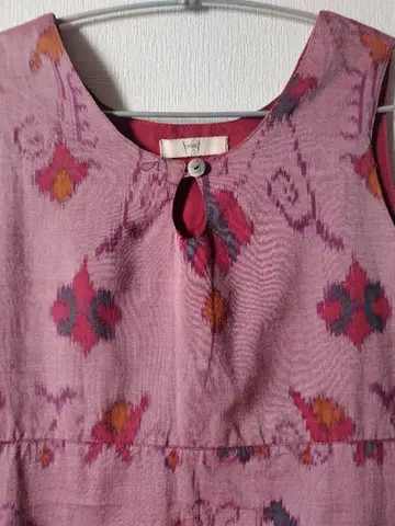 태국 수제 원피스 에스닉