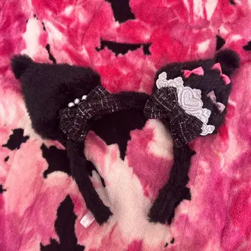 [ 공식 ] 산리오 쿠로미 머리띠 하모니랜드 20주년