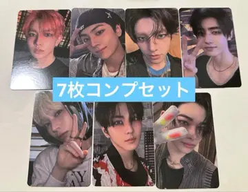 K-POP 아이돌 사진 카드 7장 세트