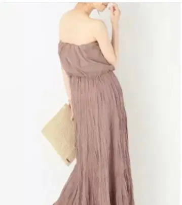 MARIHA 베어탑 원피스