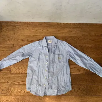 GANGSTERVILLE 코튼 버튼 다운 셔츠 M 갱스터빌