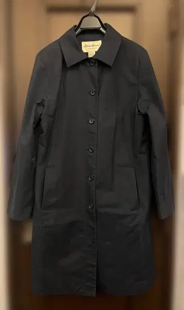 EddieBauer 다크 네이비 스프링 코트 에디바우어