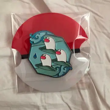 우미디그다 한국 한정판 핀 배지