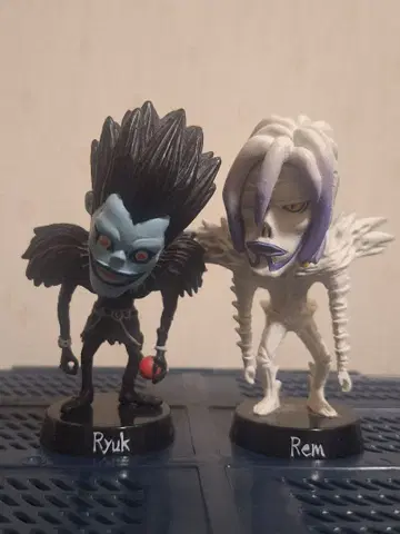 DEATH NOTE 데스노트 흔들목 마스코트 피규어 류크 렘