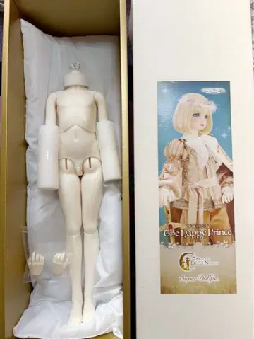 슈퍼돌피 보크스 SD 행복의 왕자 바디