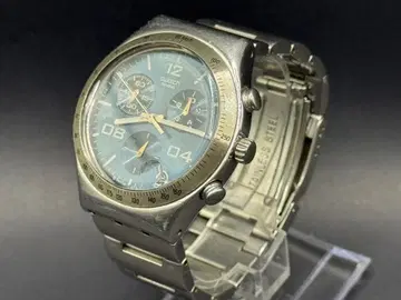 Swatch IRONY 크로노그래프 손목시계 블루
