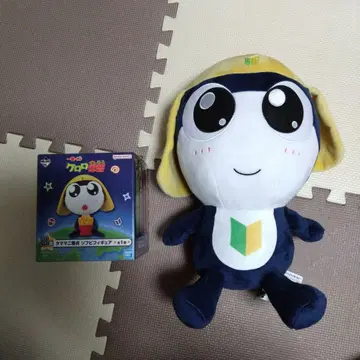 개구리 중사 케로로 제일복권 B상 타마마 이등병 봉제 인형 세트