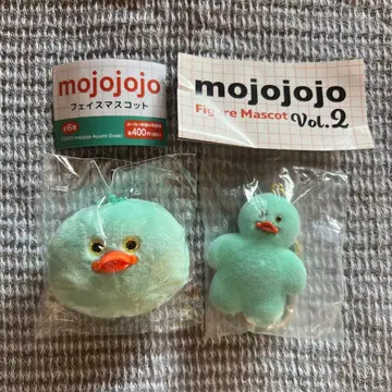 익명 배송 mojojojo 페이스 마스코트 피규어 마스코트 Vol.2