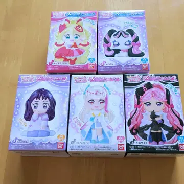 너와 아이돌 프리큐어 스위트 펄 인형 5종 세트