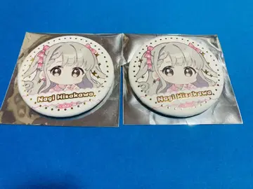 아이돌 마스터 신데렐라 걸스 데레마스 스이파라 캔뱃지 히사카와 나기 2개