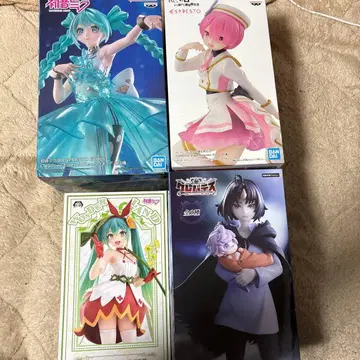 프라이즈 피규어 묶음 판매