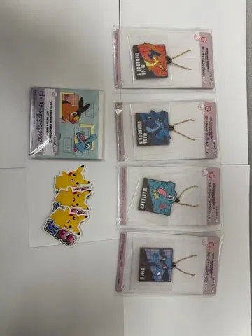 [ 제일복권 ] 포켓몬 Let's go for a Walk! 하위상 세트