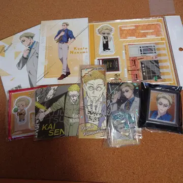 한정판 판매 주술회전 나나미 켄토