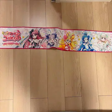 너와 아이돌 프리큐어 드림 스테이지 한정판 머플러 타월