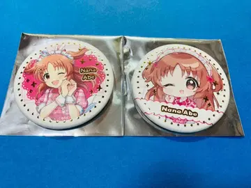 아이돌 마스터 신데렐라 걸스 데레마스 스이파라 캔뱃지 안베 나나 2종