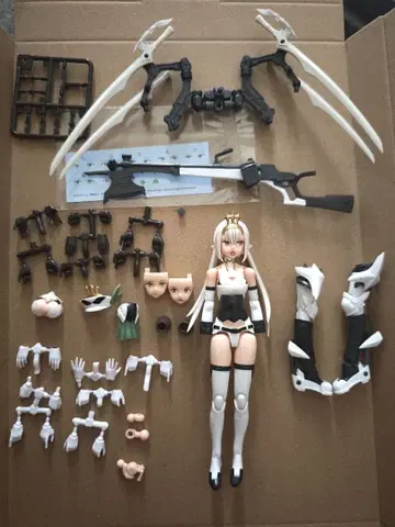 메가미 디바이스 료헤이형 에델바이스