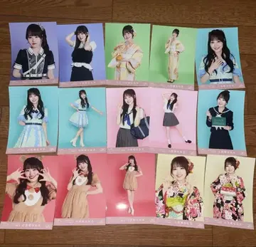 사랑스러운 아이보리 오다기리 나나사 브로마이드 26장 세트