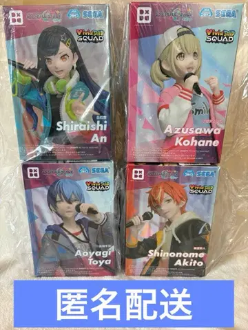 프로세카 카라테! Vivid BAD SQUAD 피규어 묶음 판매