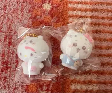 치이카와 산리오 플로키 마스코트 키링