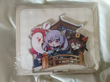 공식 정품 각청 호두 아크릴 스탠드 경현주화야 원신