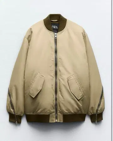 ZARA/보아 나일론 자켓/MA1