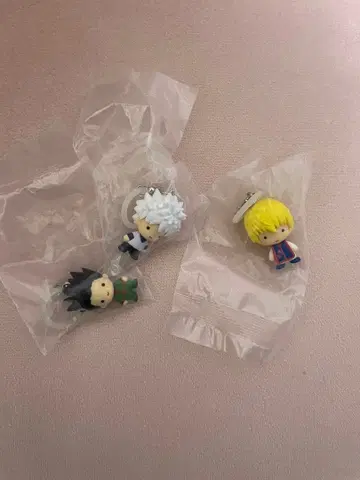 헌터헌터 곤 키루아 크라피카 메지루시 액세서리