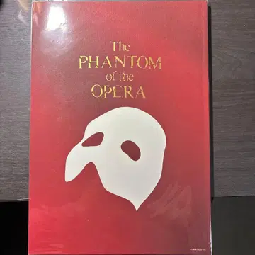 극단 사계 오페라의 유령 소책자 2022 오사카 공연