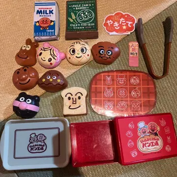 잼 아저씨의 빵 공장 잡화만 빵 집게 트레이 본체 추가 상담해주세요