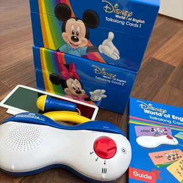 디즈니 영어 시스템 플레이메이트 토크어롱